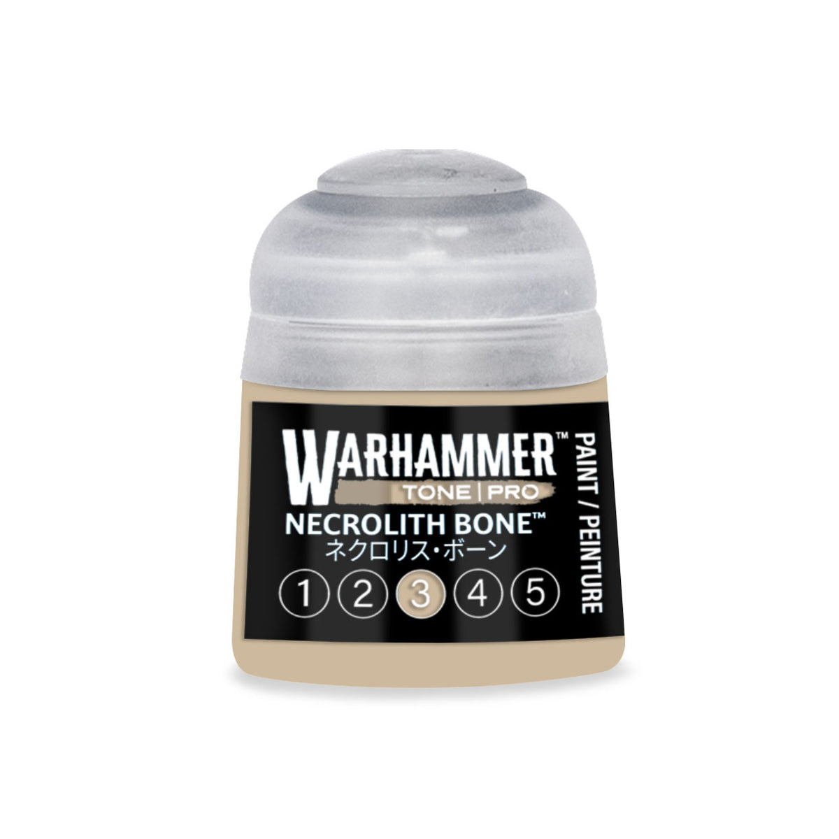 Warhammer Pro Tone: Necrolith Bone 3