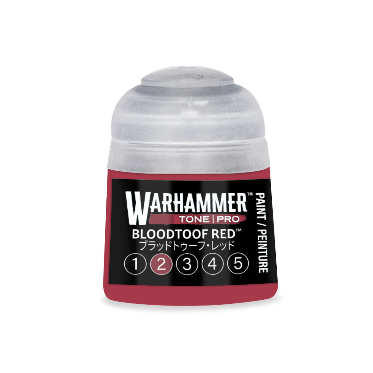 Warhammer Pro Tone: Bloodtoof Red 2