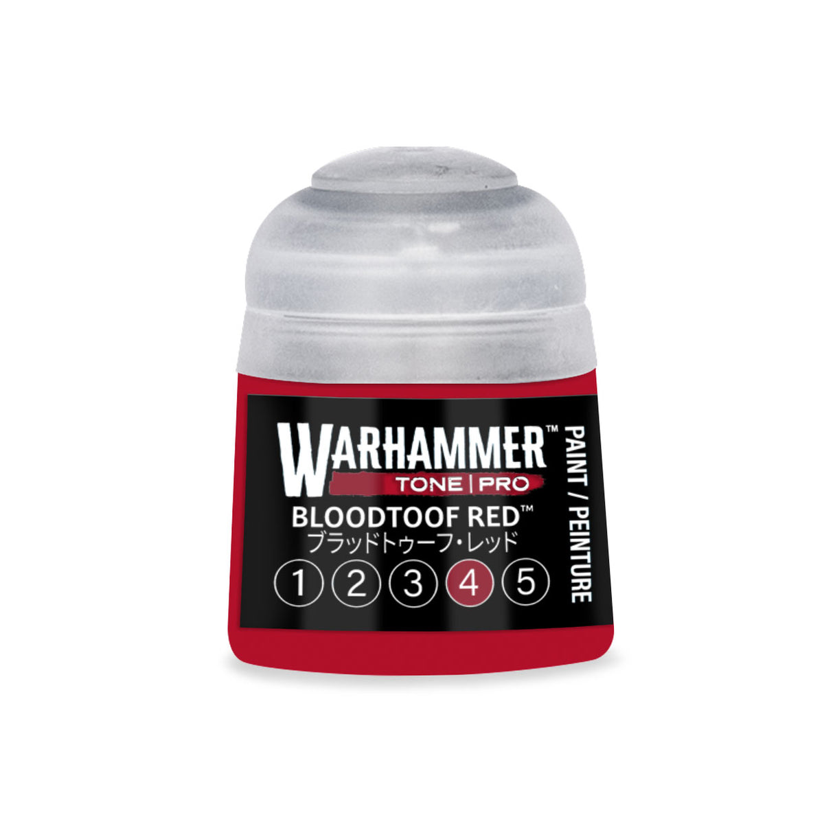 Warhammer Pro Tone: Bloodtoof Red 4