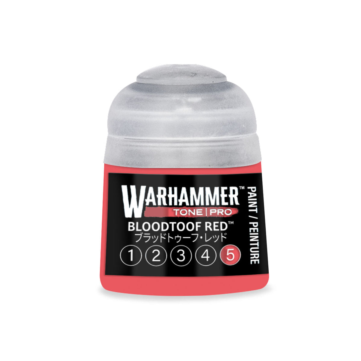 Warhammer Pro Tone: Bloodtoof Red 5