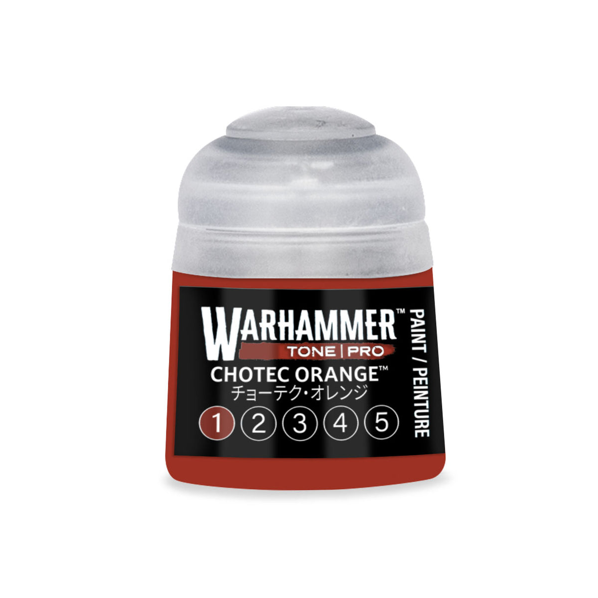 Warhammer Pro Tone: Chotec Orange 1