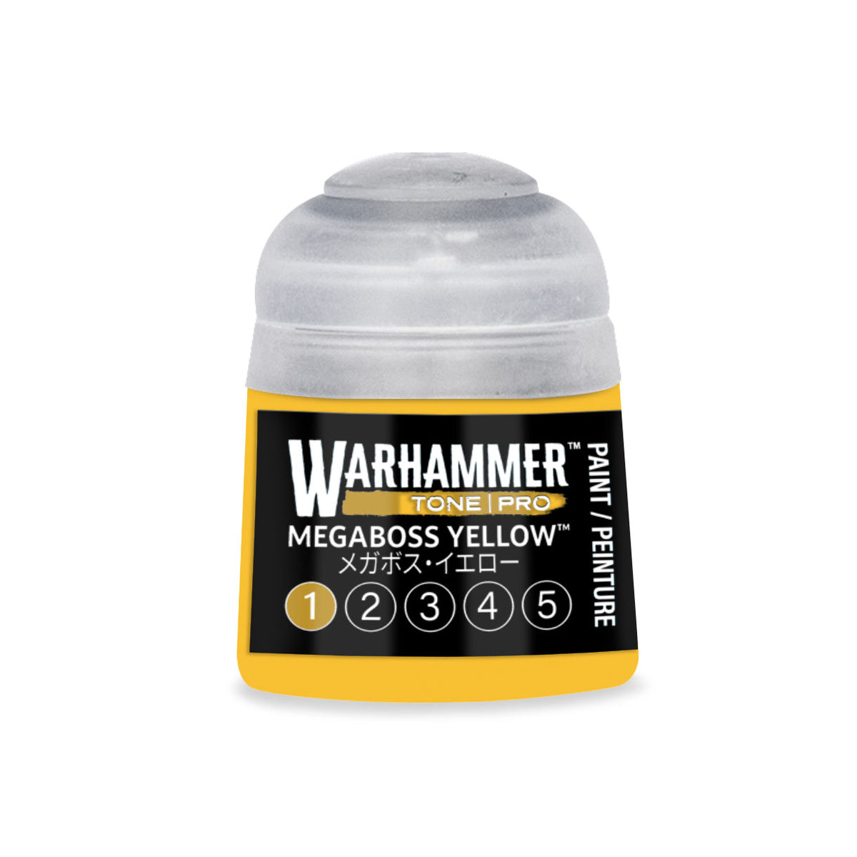 Warhammer Pro Tone: Megaboss Yellow 1
