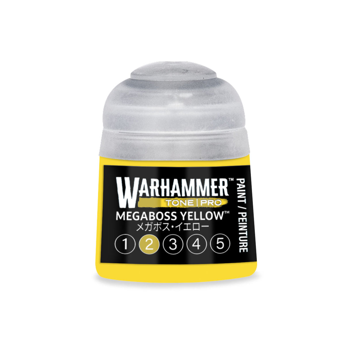 Warhammer Pro Tone: Megaboss Yellow 2