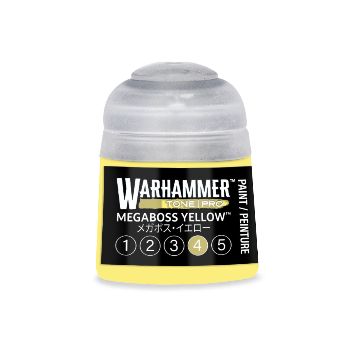 Warhammer Pro Tone: Megaboss Yellow 4