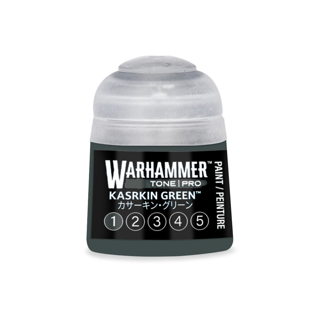 Warhammer Pro Tone: Kasrkin Green 1