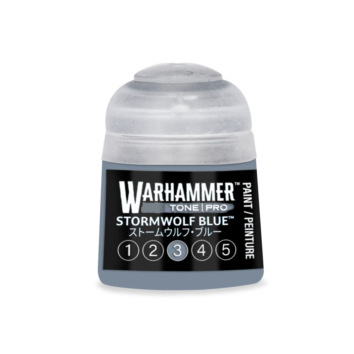 Warhammer Pro Tone: Stormwolf Blue 3