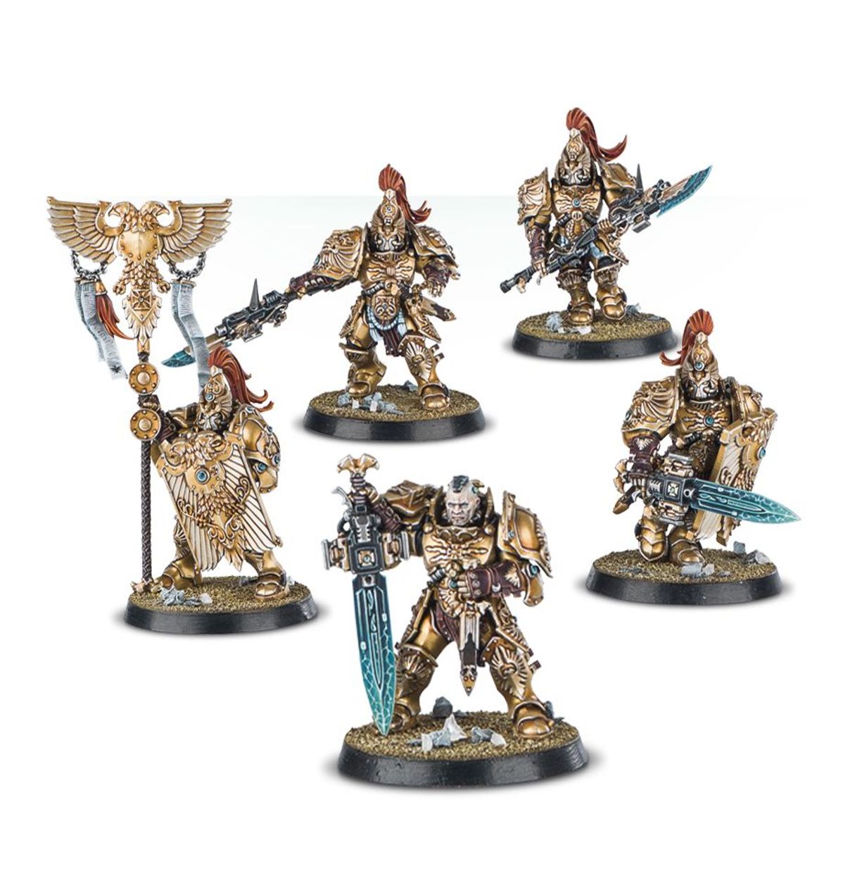 Adeptus Custodes: Combat Patrol