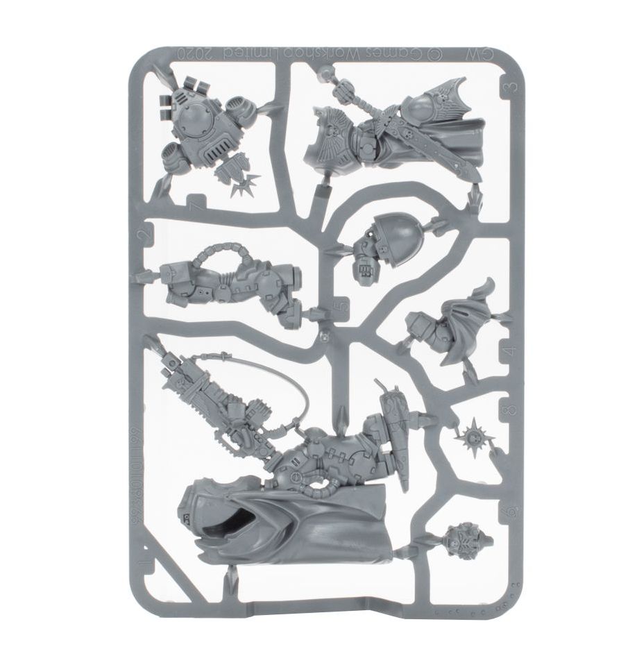 Space Marines: Captain in Gravis Armour with Master-crafted Heavy Bolt Rifle