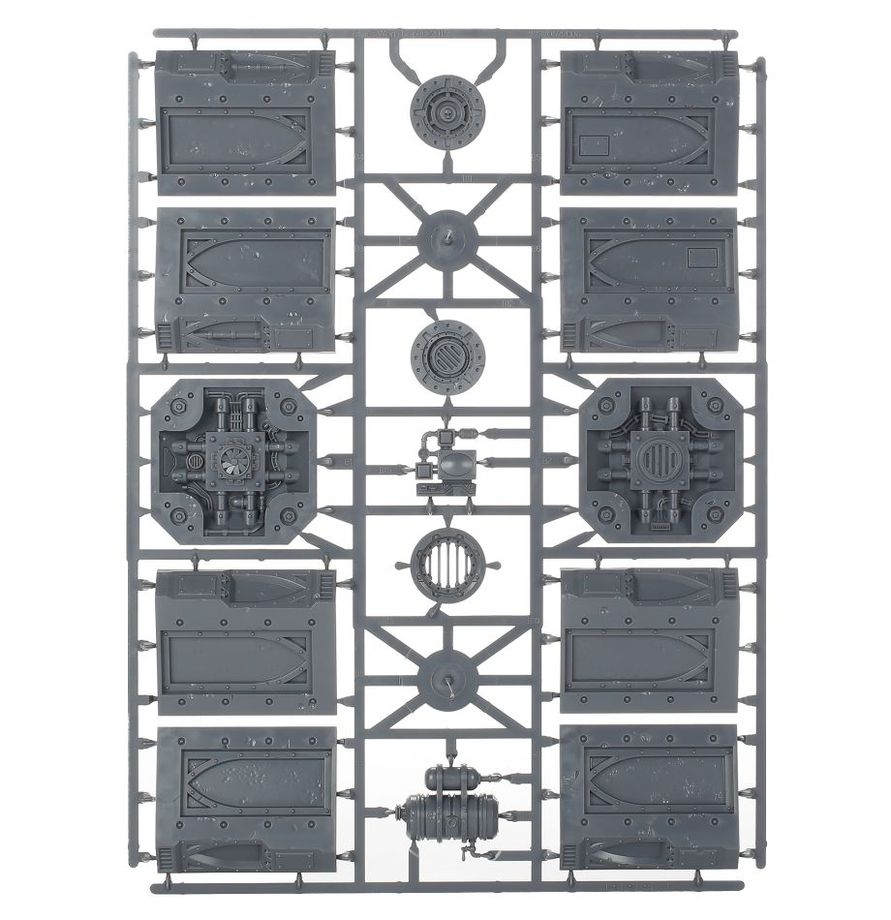Necromunda: Zone Mortalis - Columns and Walls
