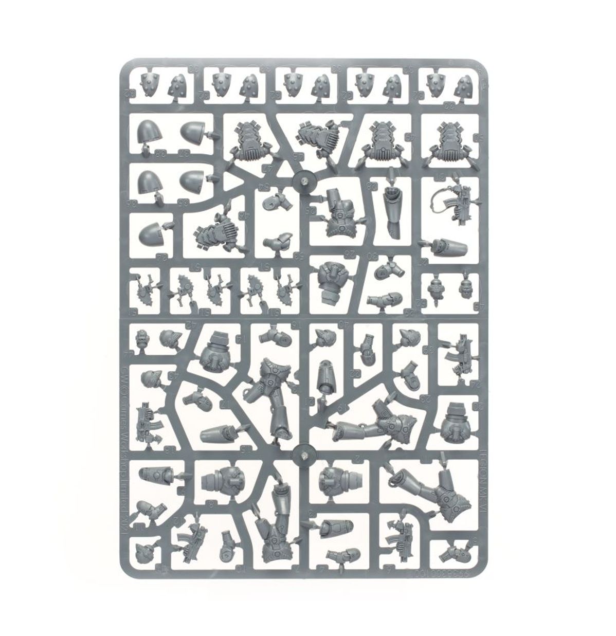 Legiones Astartes: MKVI Tactical Squad
