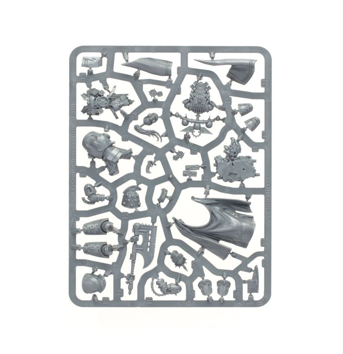 Legiones Astartes: Praetor with Power Axe