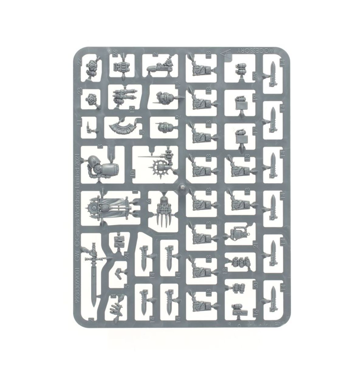 Legiones Astartes: MKVI Tactical Squad