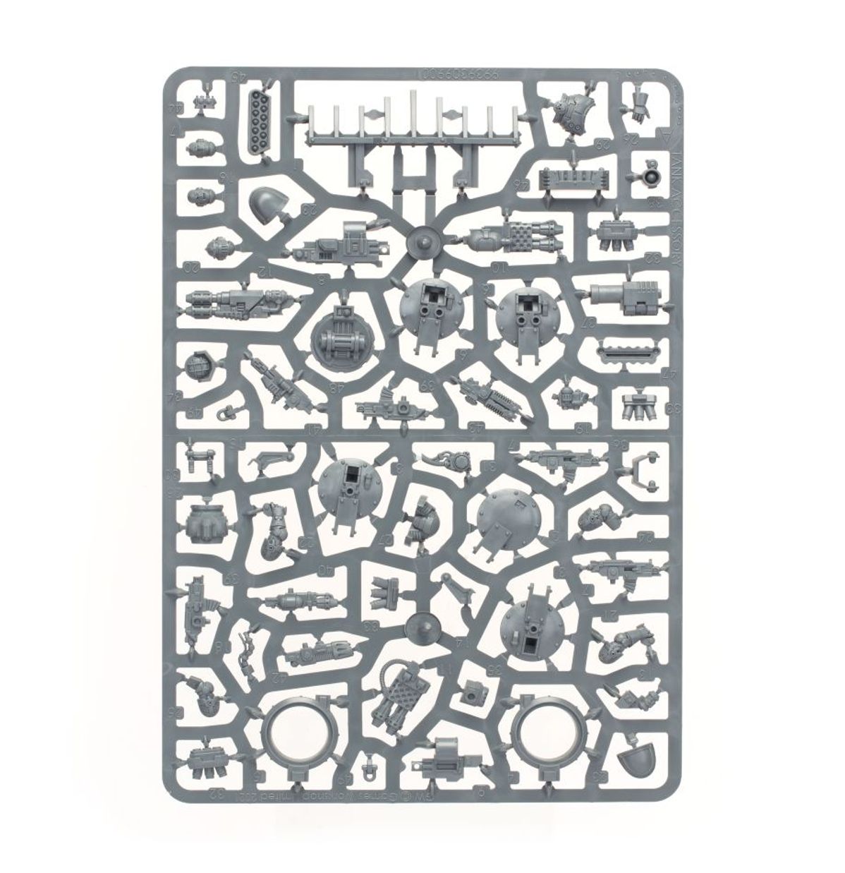 Legiones Astartes: Sicaran Battle Tank