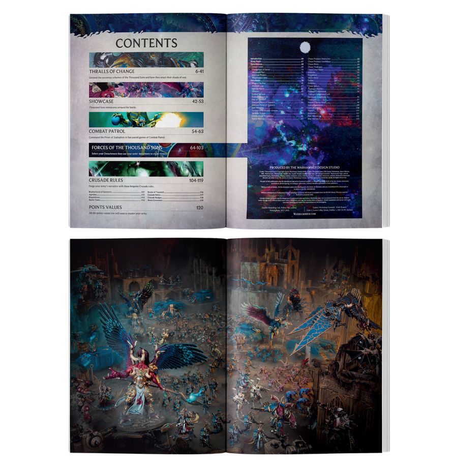 Thousand Sons: Codex