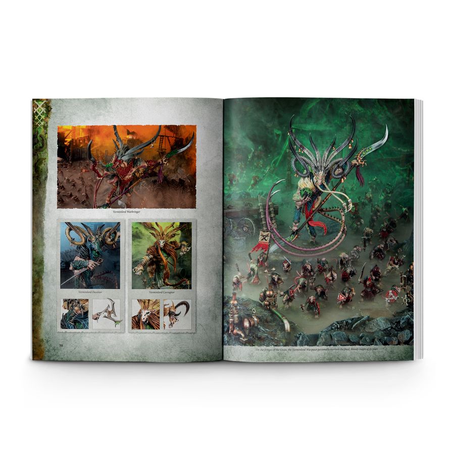 Skaven: Battletome