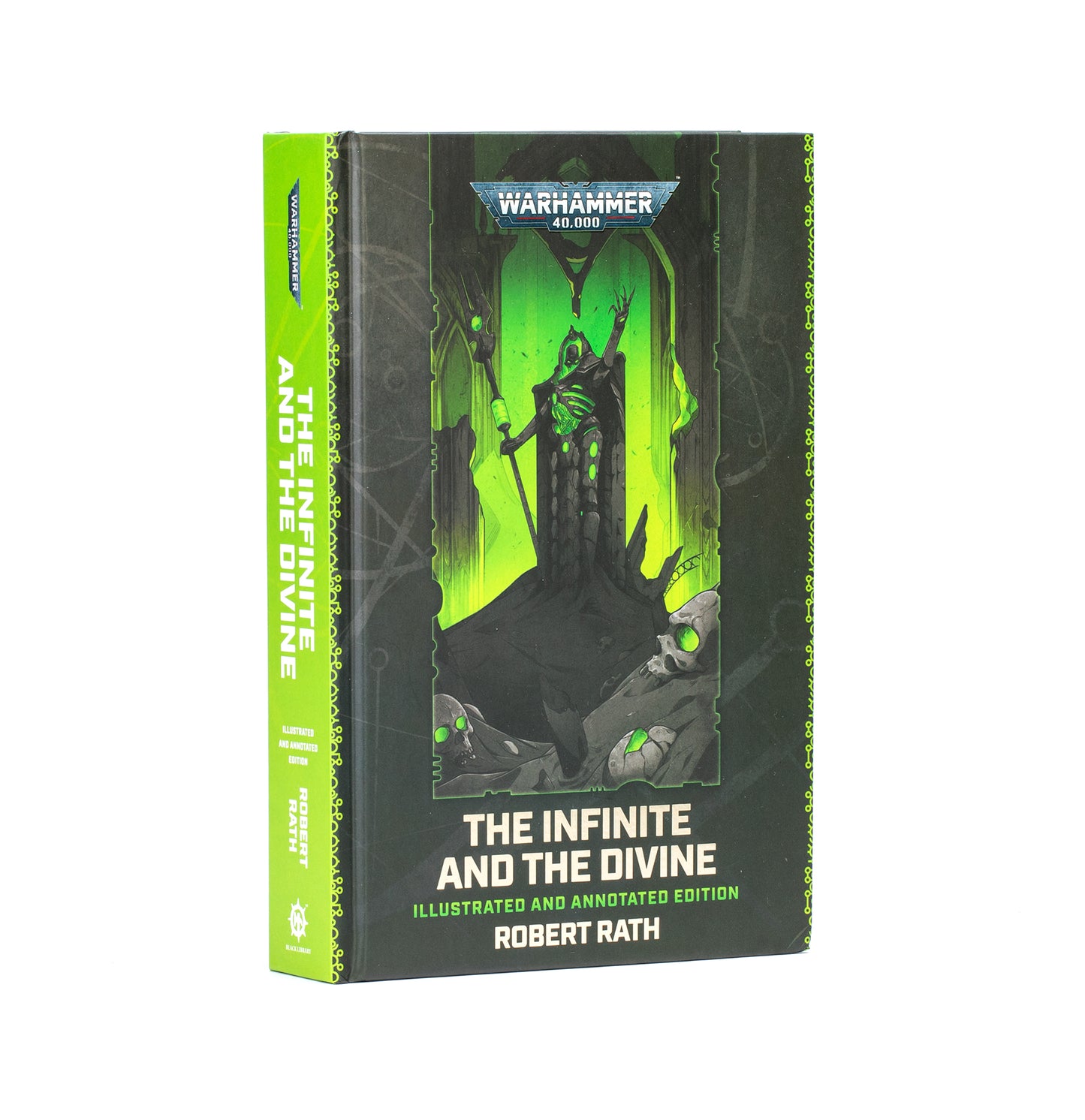 Black Library: The Infinite and the Divine – Illustrated and Annotated Edition