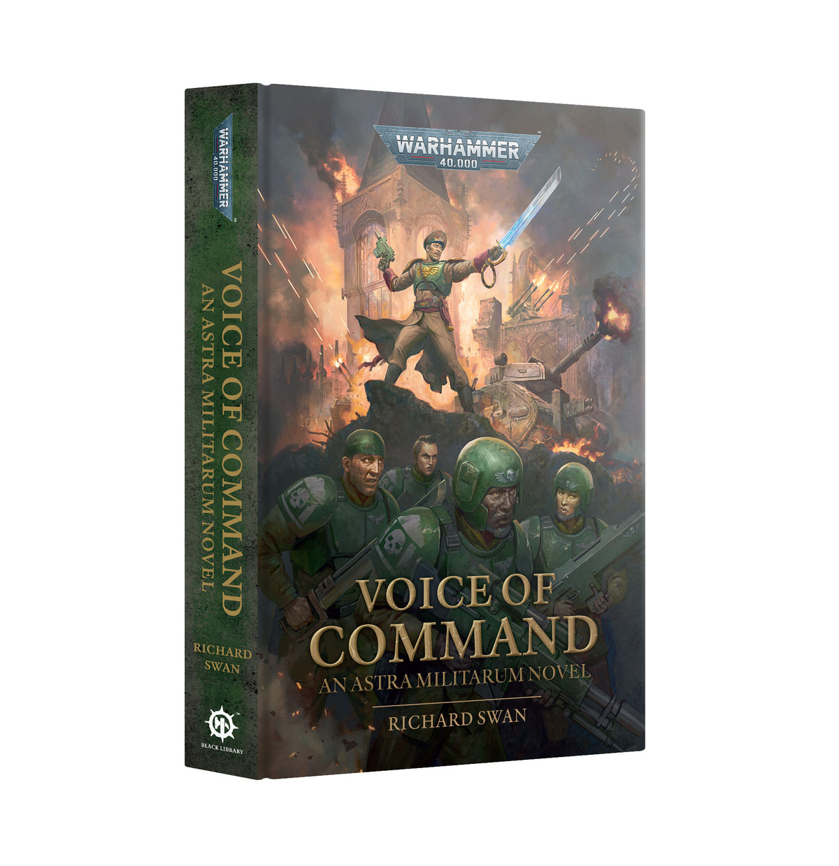 Black Library: Voice of Command (HB)