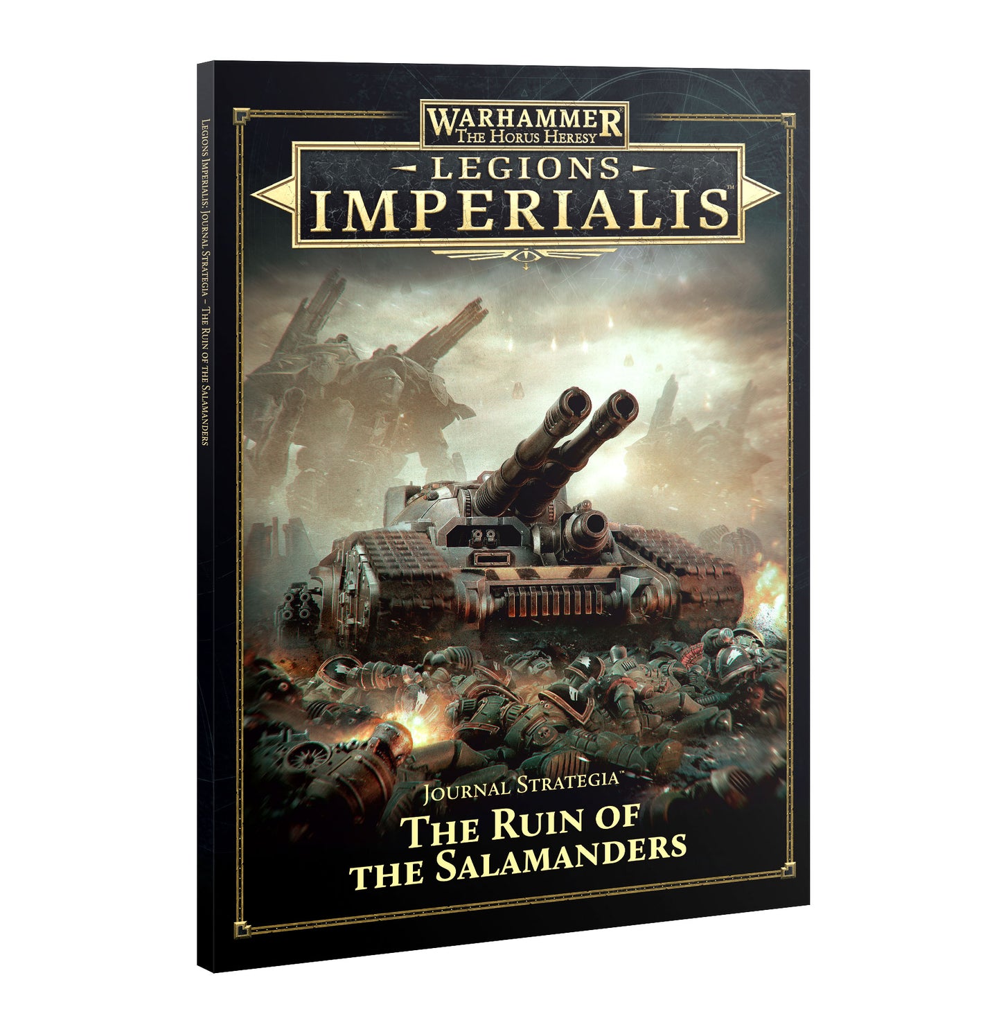 Legions Imperialis: Journal Strategia – The Ruin of the Salamanders
