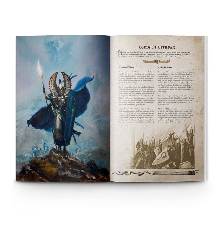 The Old World: Rulebook
