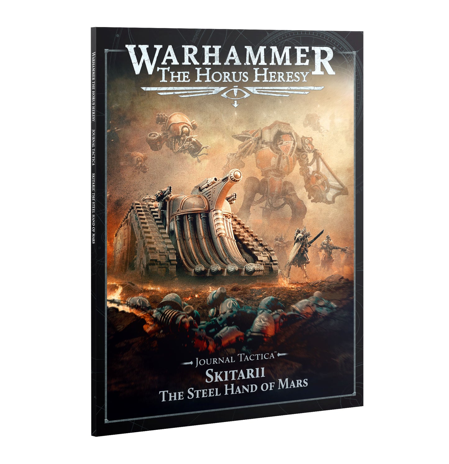 Horus Heresy: Journal Tactica: Skitarii: The Steel Hand of Mars