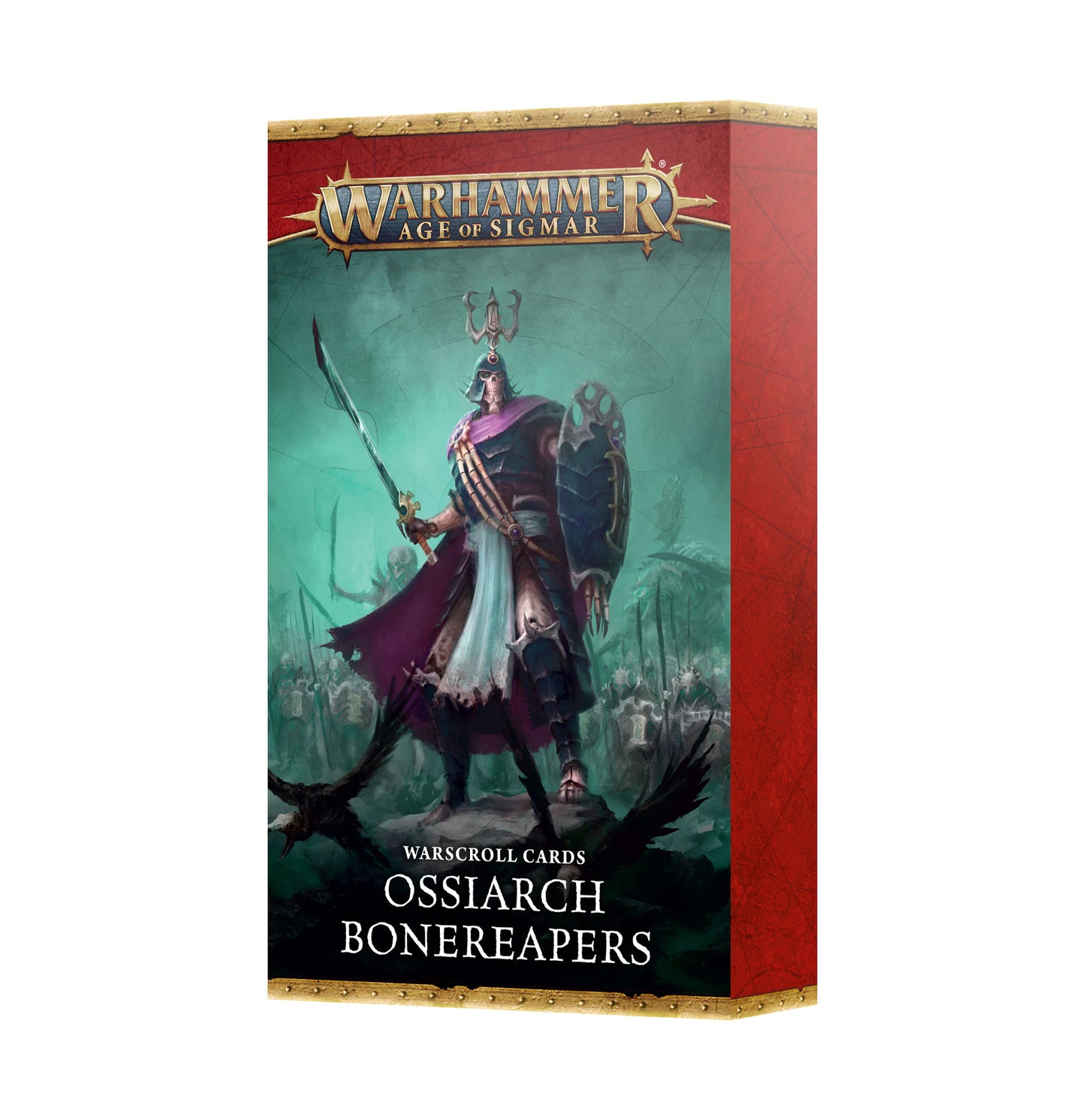 Ossiarch Bonereapers: Warscroll Cards
