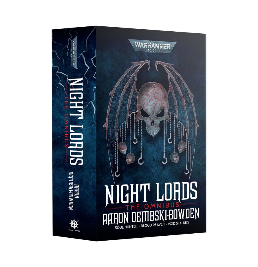 Black Library: Night Lords: The Omnibus (Paperback)