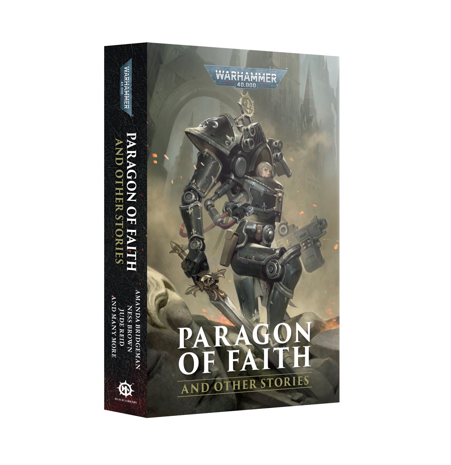 Black Library: Paragon of Faith and Other Stories