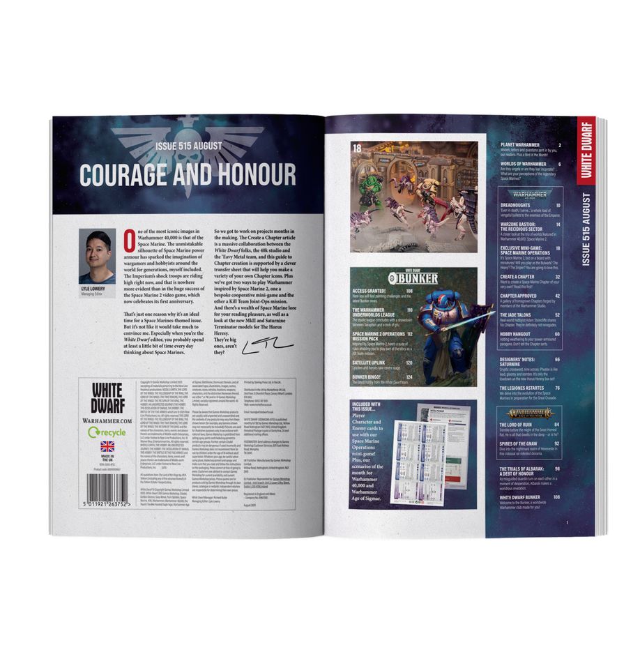 White Dwarf 515 (Aug-25)