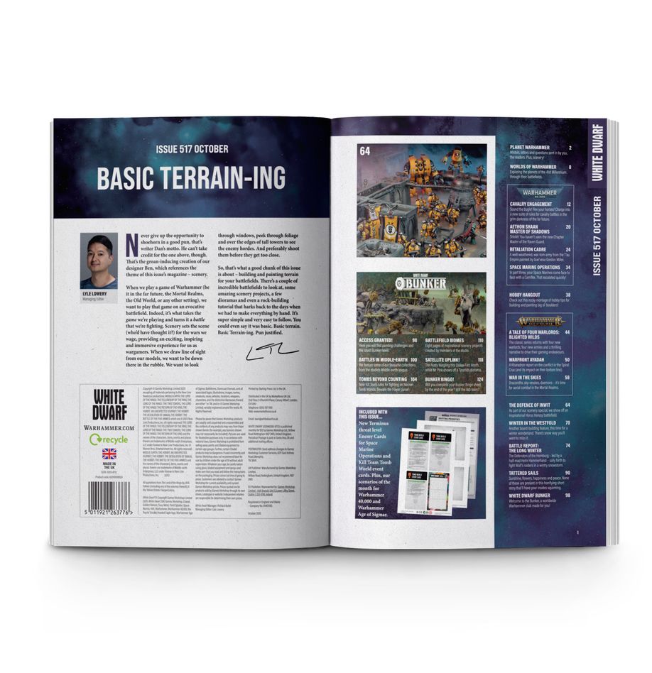 White Dwarf 517 (Oct-25)