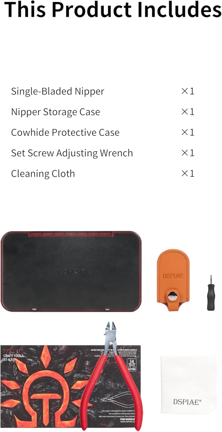 DSPIAE - Single Blade Nipper - ST-A 3.0