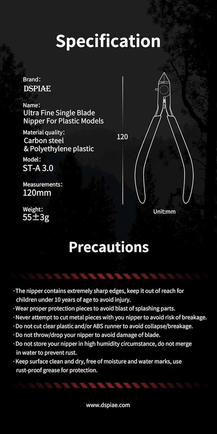 DSPIAE - Single Blade Nipper - ST-A 3.0