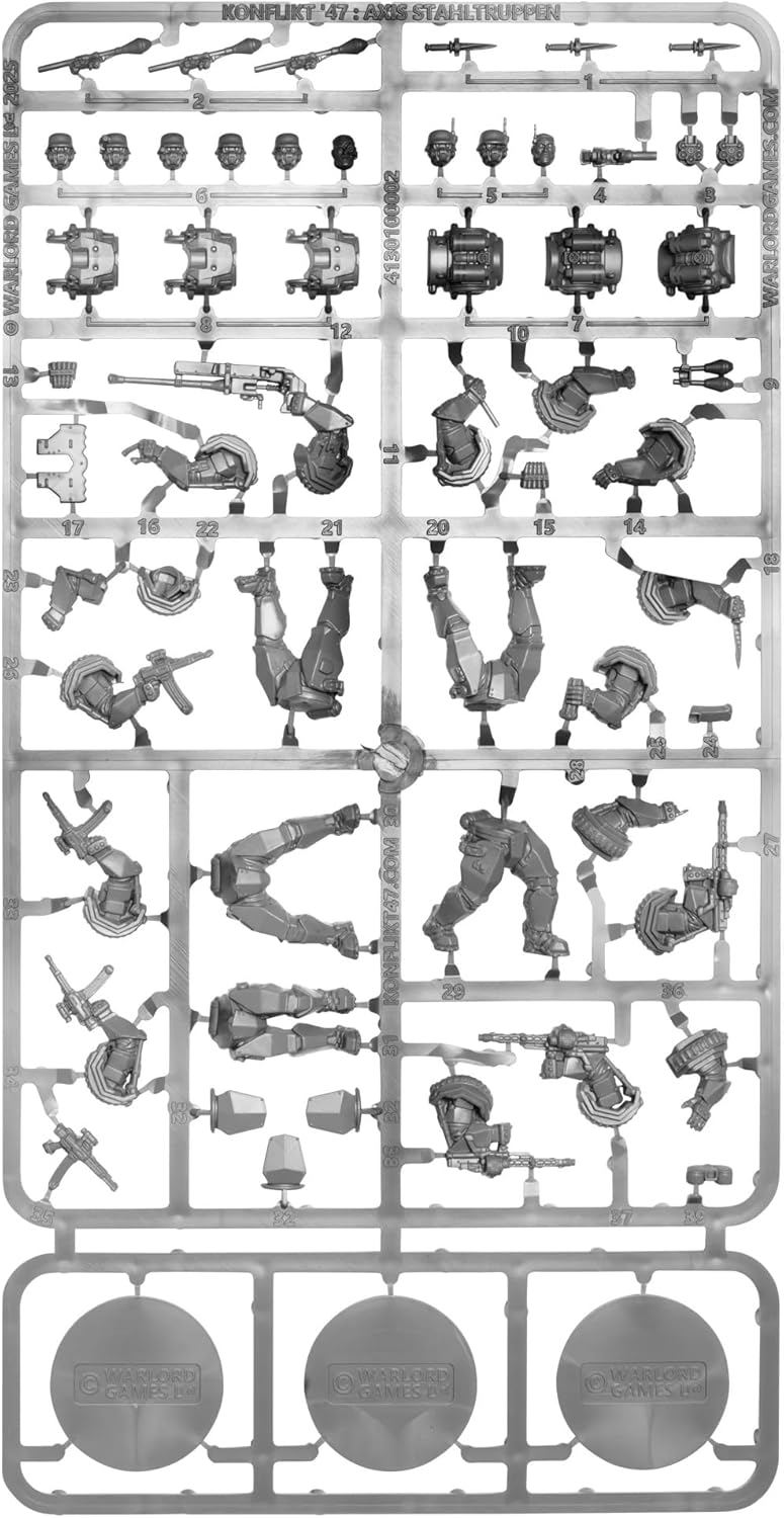 Konflict '47: Stahltruppen Heavy Infantry