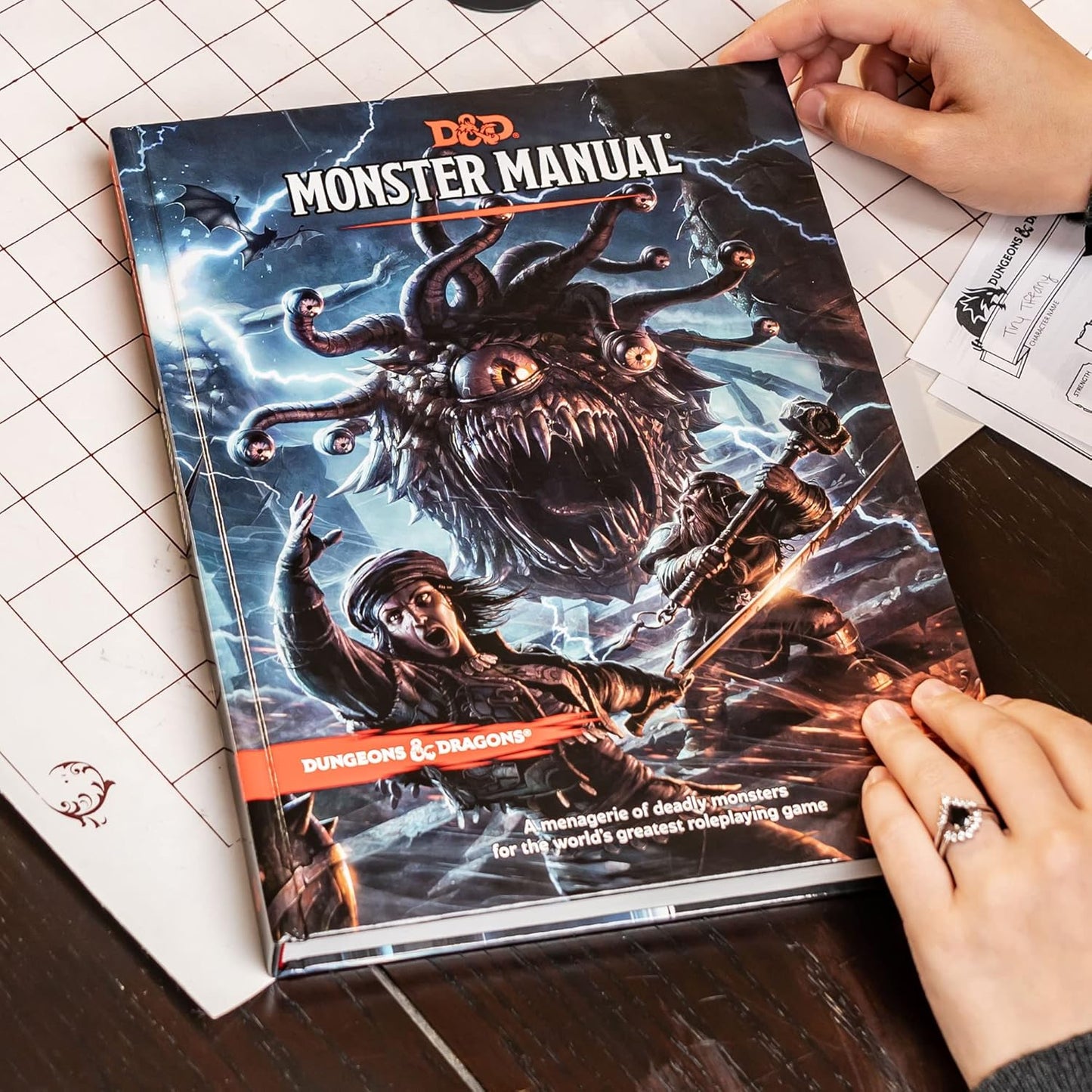 Dungeons & Dragons Monster Manual (2014)