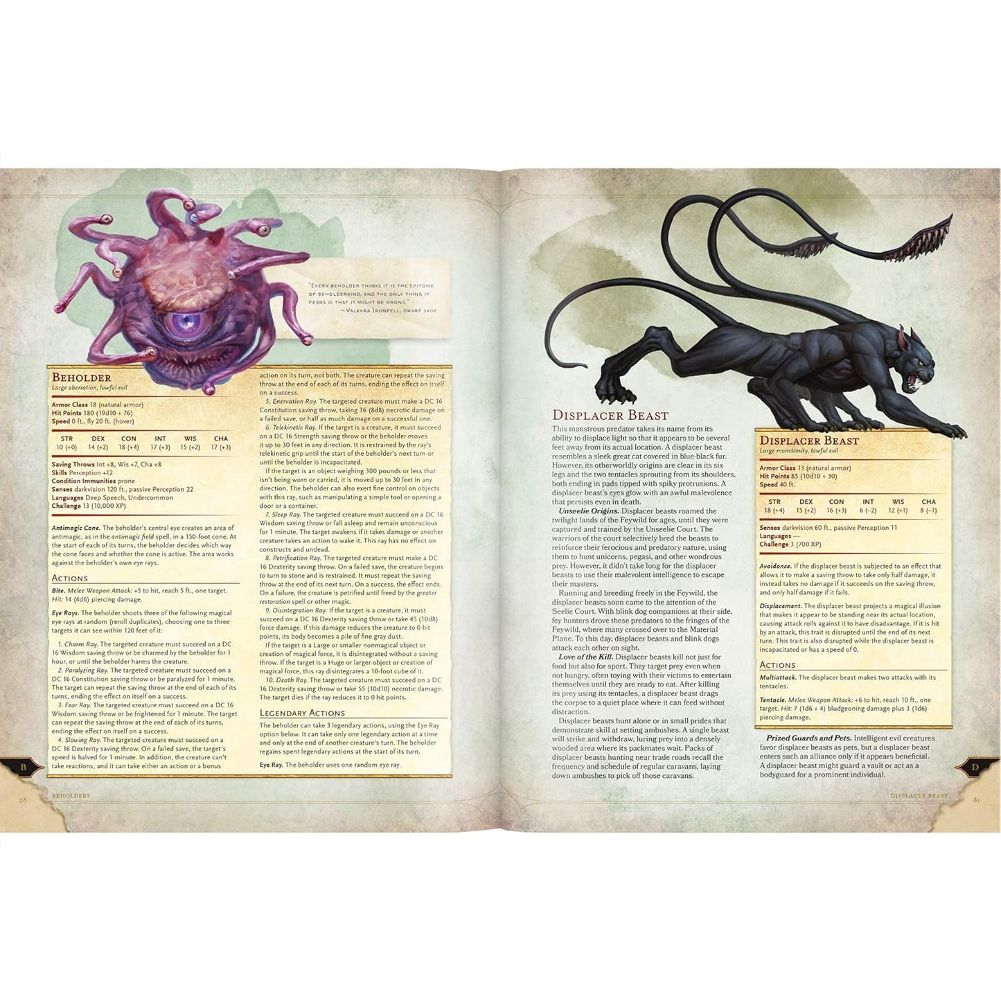 Dungeons & Dragons Monster Manual (2014)