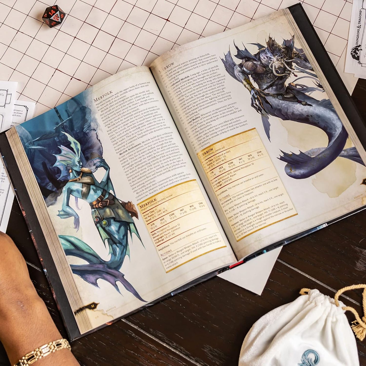 Dungeons & Dragons Monster Manual (2014)