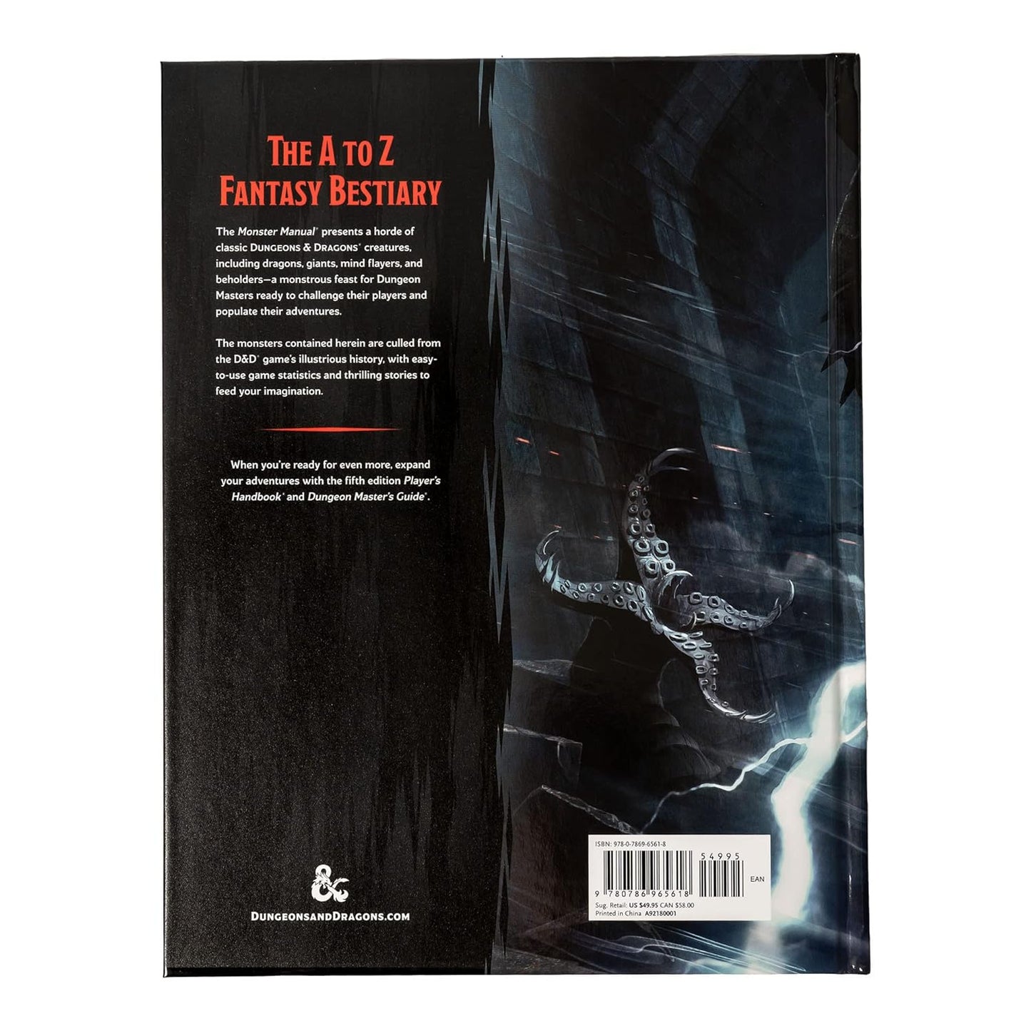 Dungeons & Dragons Monster Manual (2014)