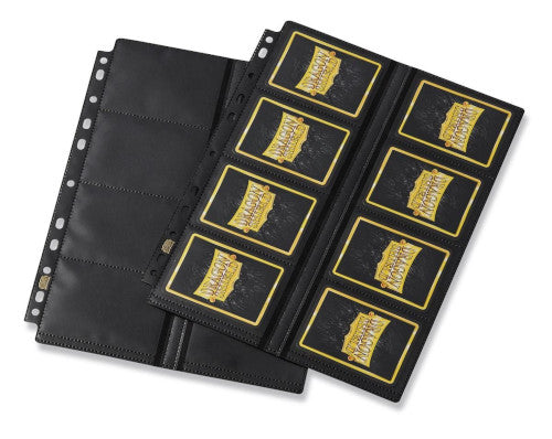 Dragon Shield - 16-Pocket Binder Pages Centerloading - Non Glare