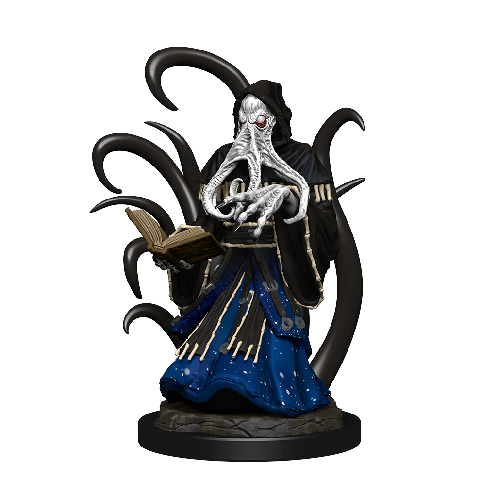 D&D Nolzur's Marvelous Miniatures: Alhoon & Intellect Devourers