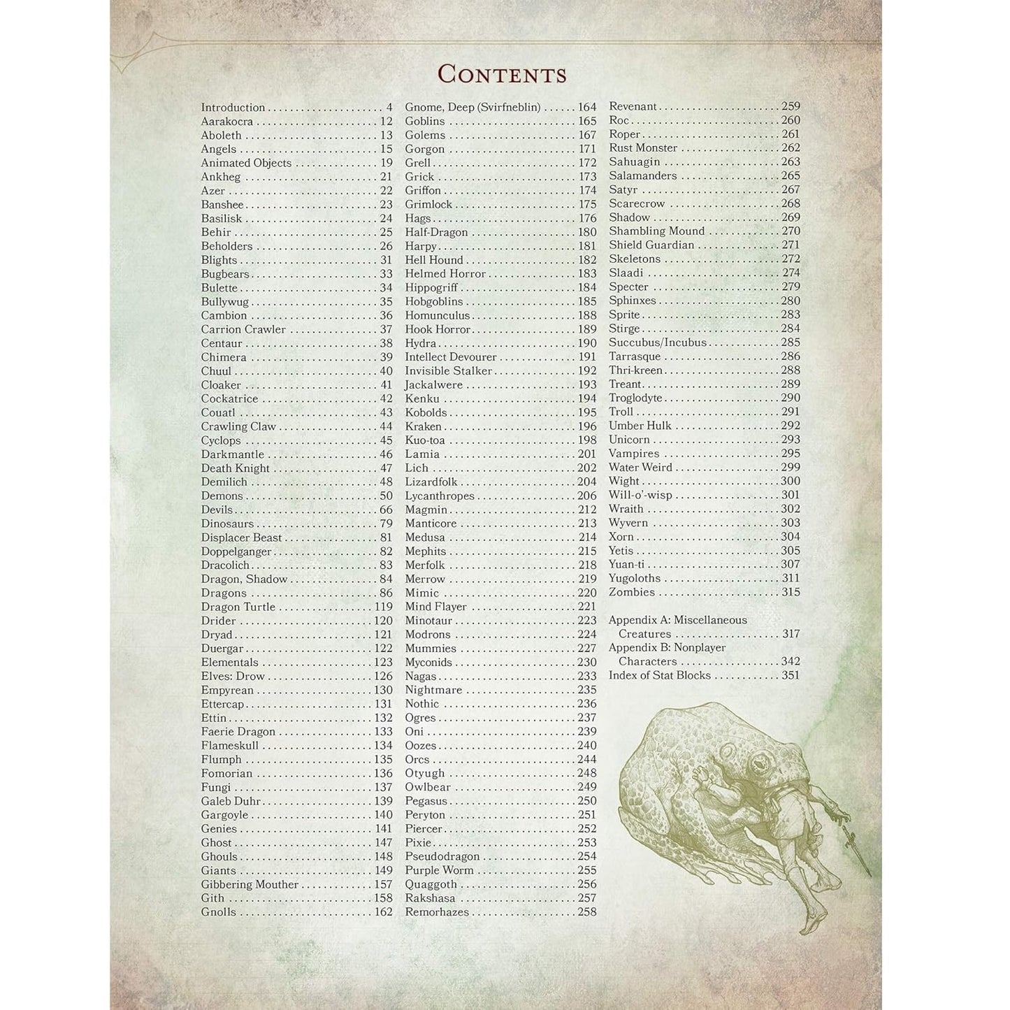 Dungeons & Dragons Monster Manual (2014)