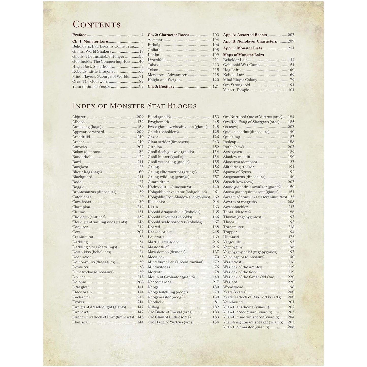Dungeons & Dragons Volo's Guide to Monsters