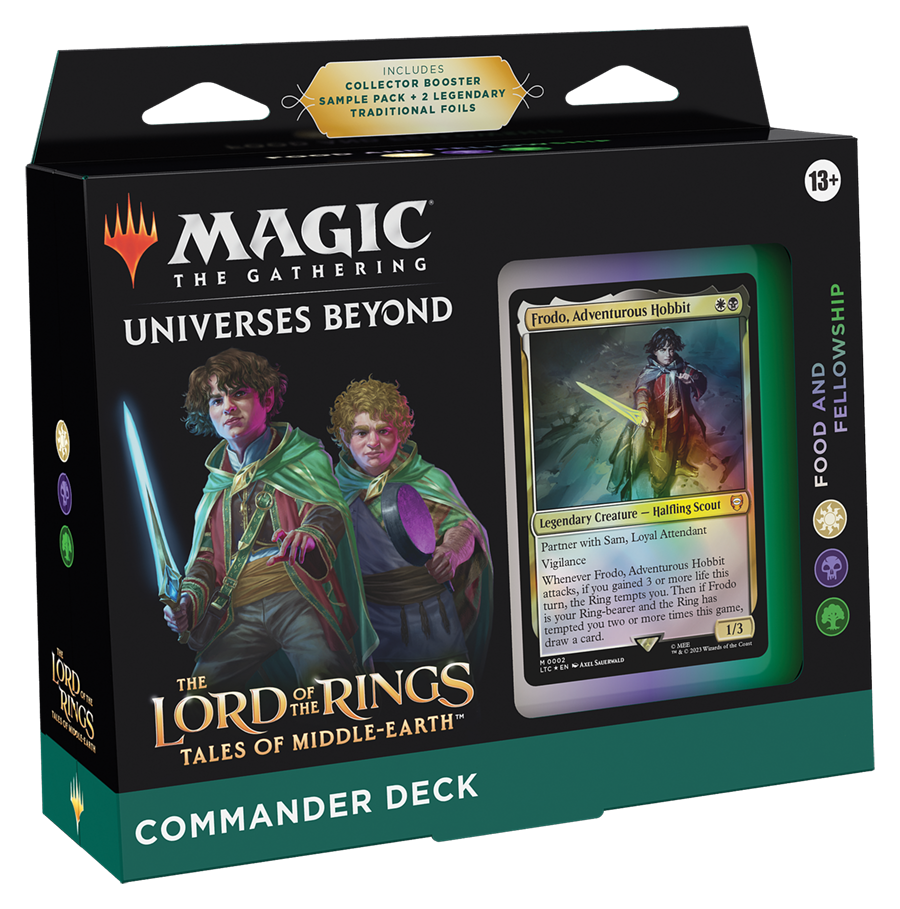 Magic: The Gathering: Tales of Middle-earth Commander Deck - Food and Fellowship