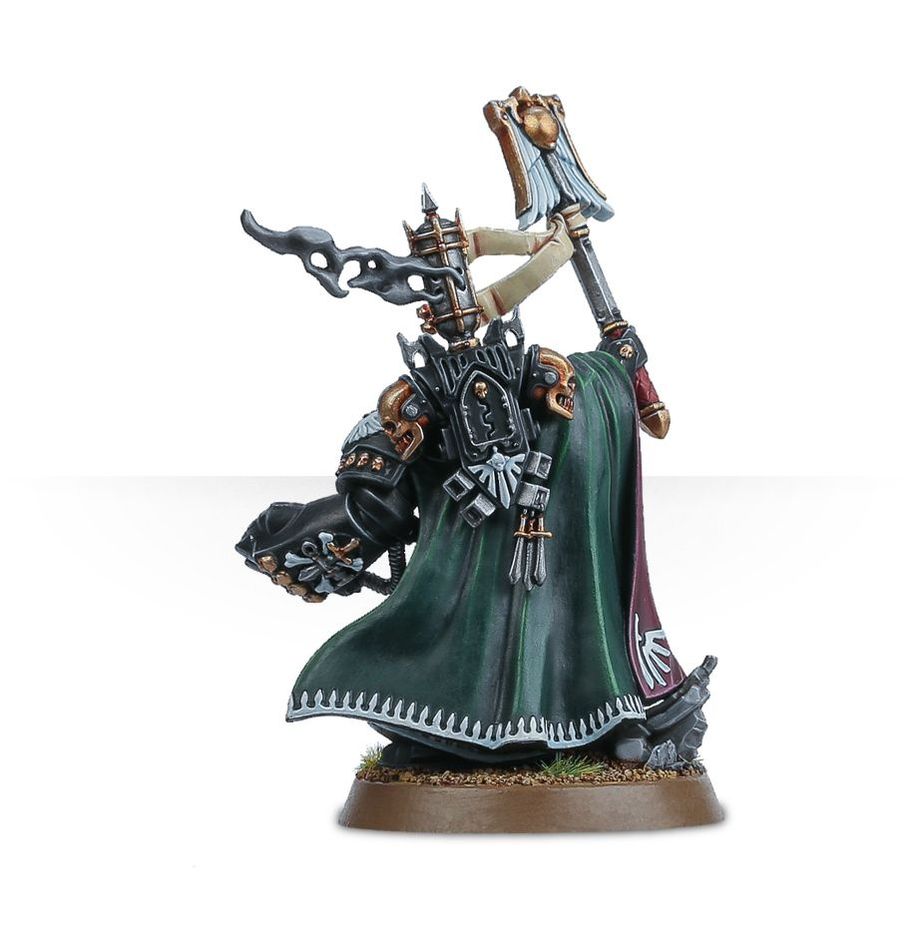 Dark Angels: Interrogator-Chaplain