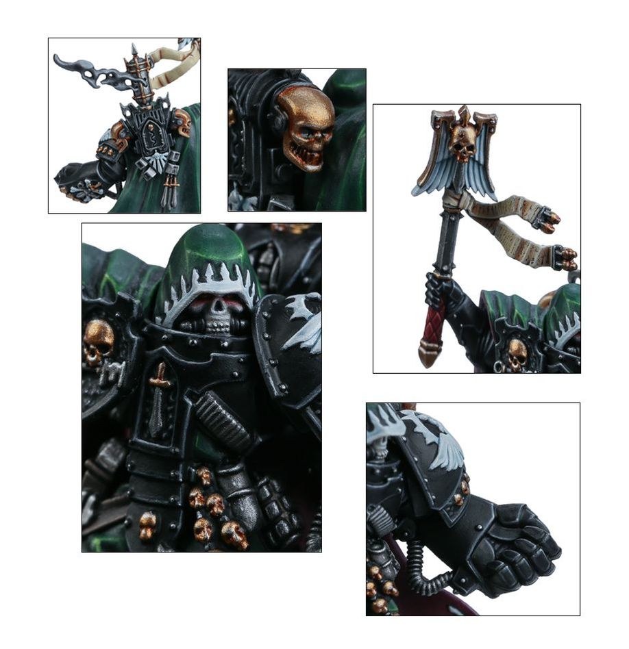 Dark Angels: Interrogator-Chaplain