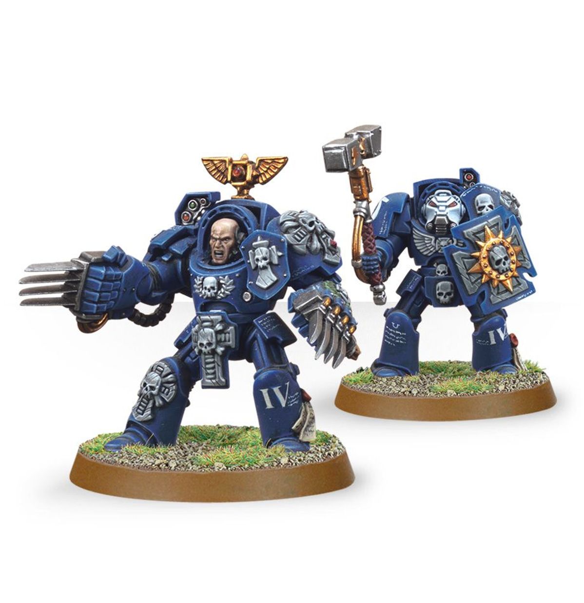 Space Marines: Terminator Assault Squad