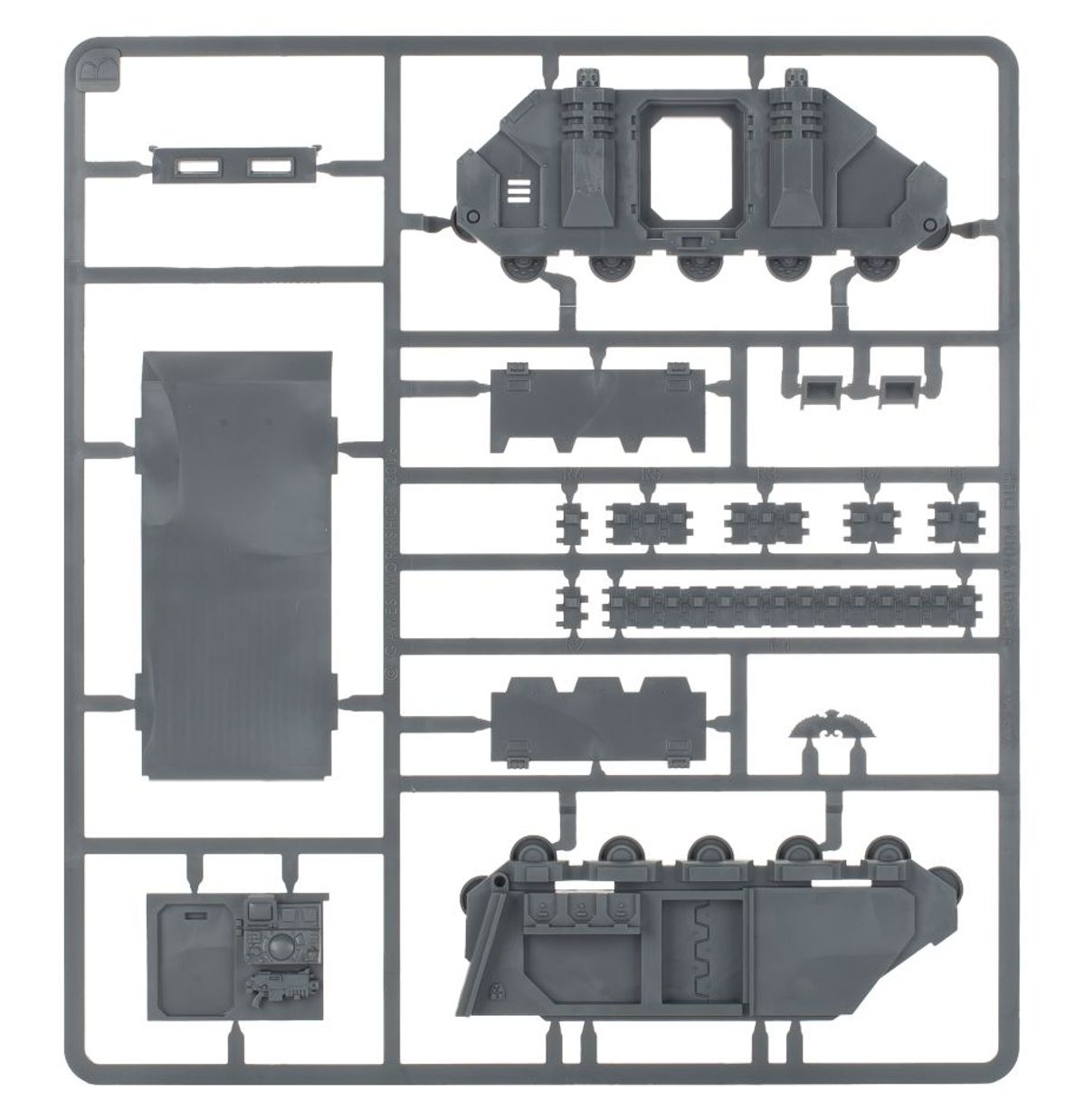 Chaos Space Marines: Rhino
