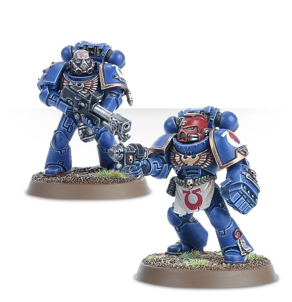 Space Marines: Tactical Squad