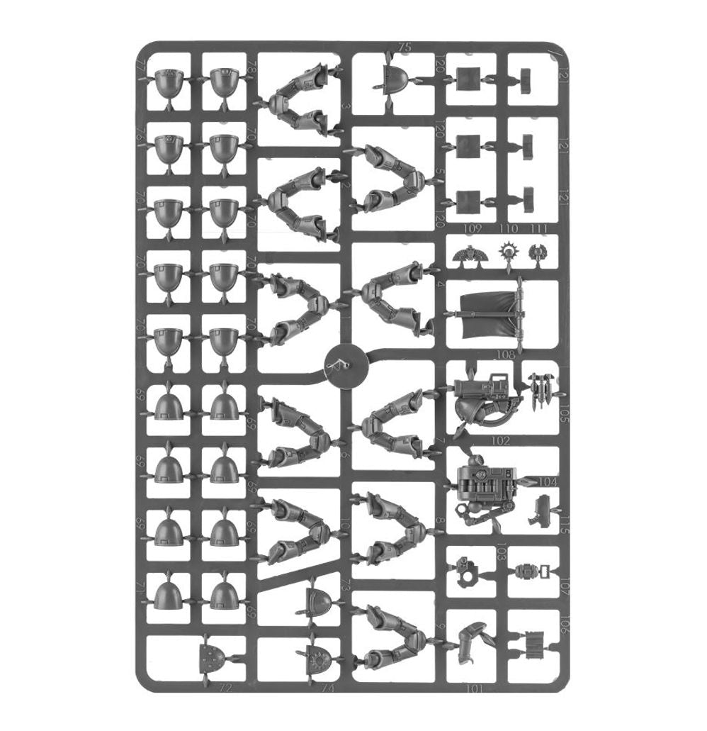 Space Marines: Tactical Squad