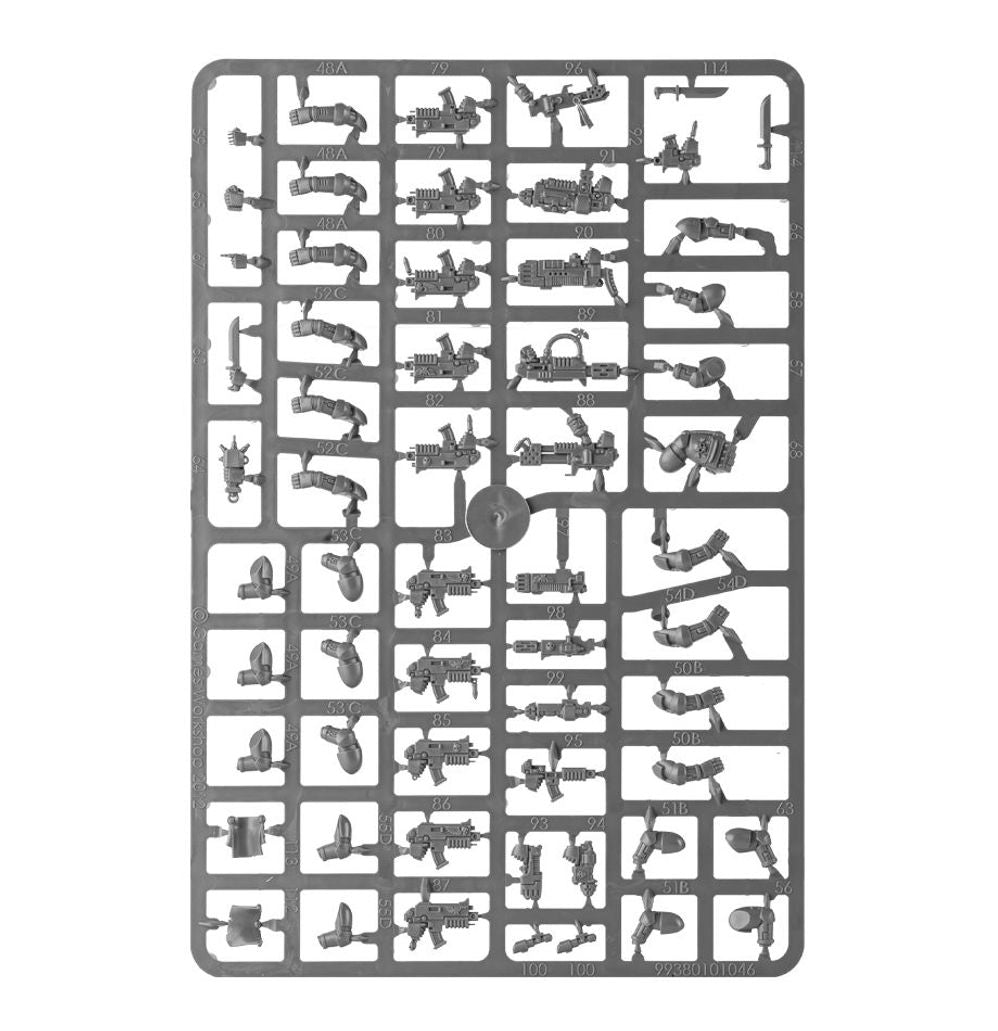 Space Marines: Tactical Squad