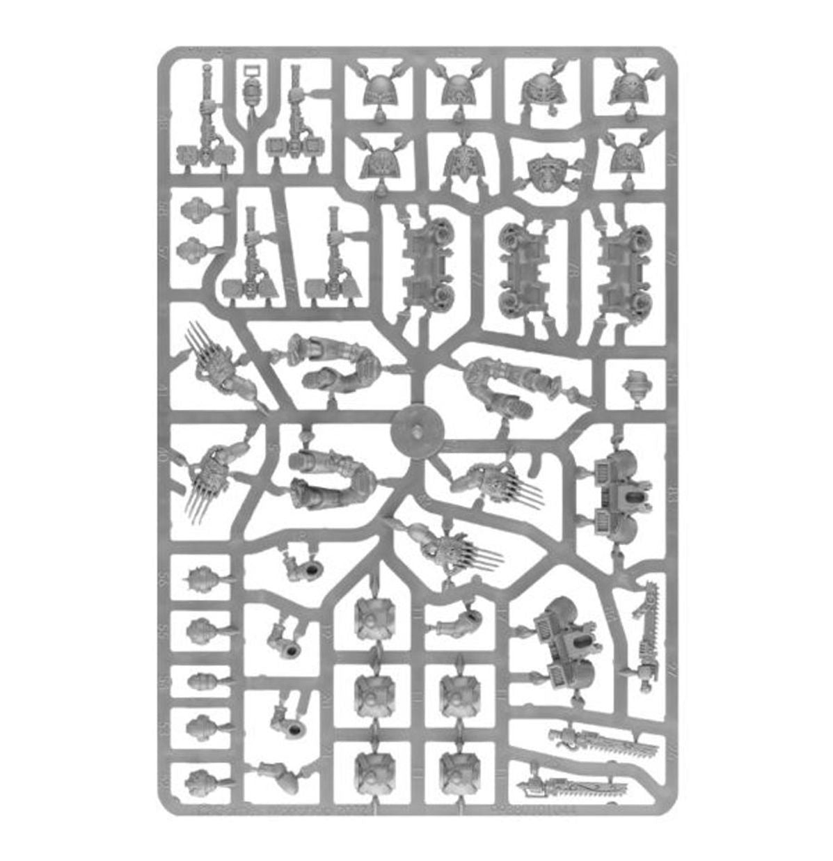 Space Marines: Vanguard Veteran Squad