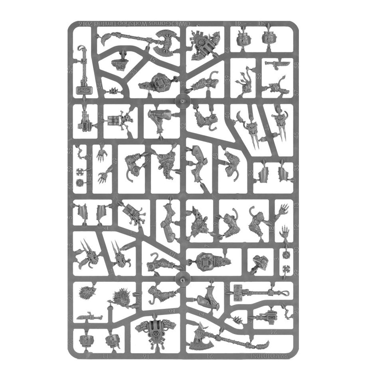 Space Wolves: Wulfen